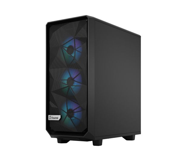 Fractal Design Meshify 2 Compact Lite RGB Black TG Light tint - 1076434 - zdjęcie 6